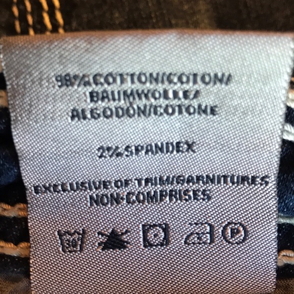 Silver Suki surplus Capri size 27 - Picture 5 of 5